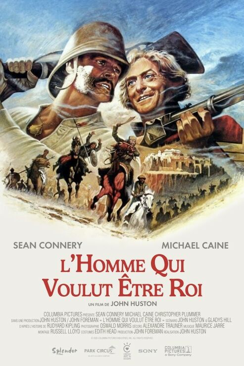 L'HOMME QUI VOULUT ÊTRE ROI