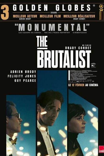 THE BRUTALIST