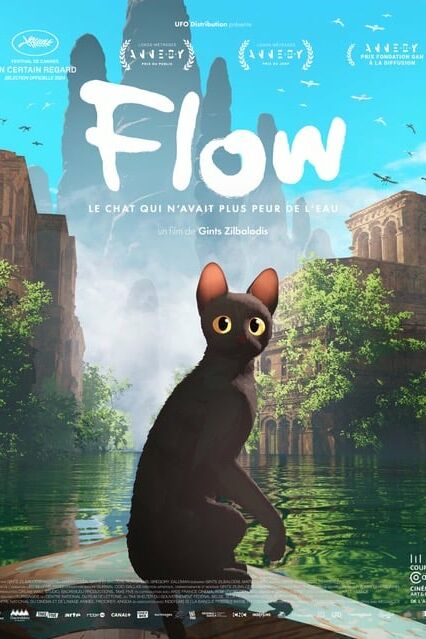 FLOW, LE CHAT QUI N'AVAIT PLUS PEUR DE L'EAU