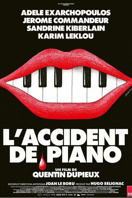 L'ACCIDENT DE PIANO