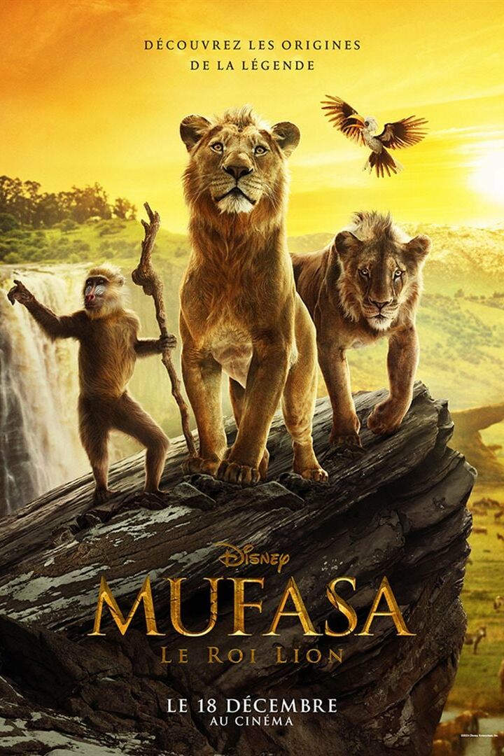 MUFASA : LE ROI LION