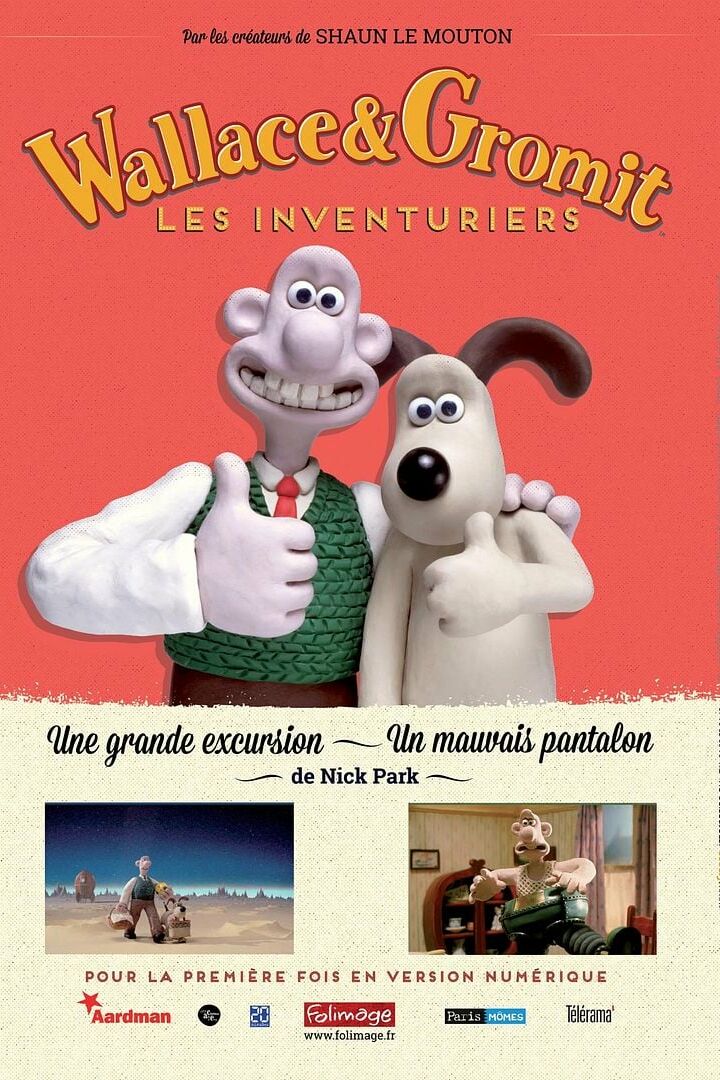 WALLACE & GROMIT : LES INVENTURIERS