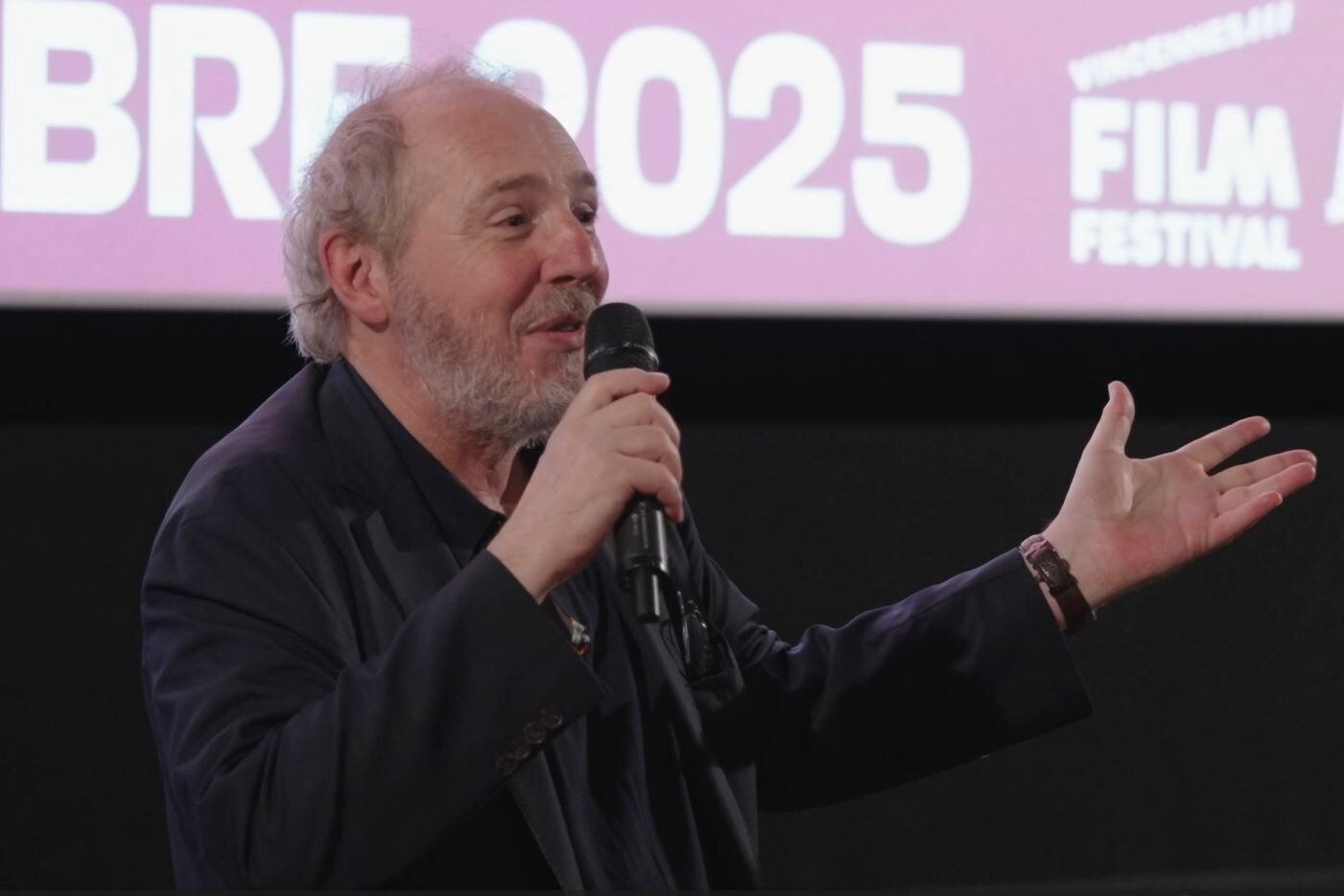 Arnaud Desplechin au Vincennes le 4 Octobre 2025