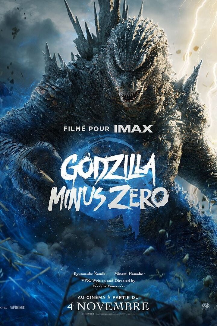 GODZILLA MINUS ZERO