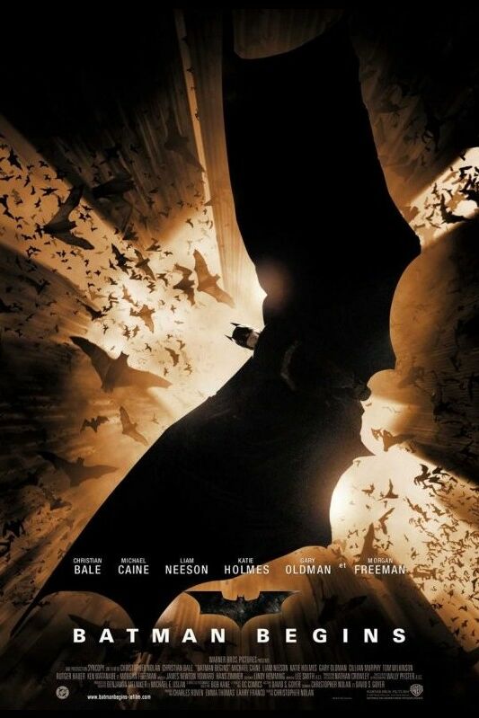 BATMAN BEGINS
