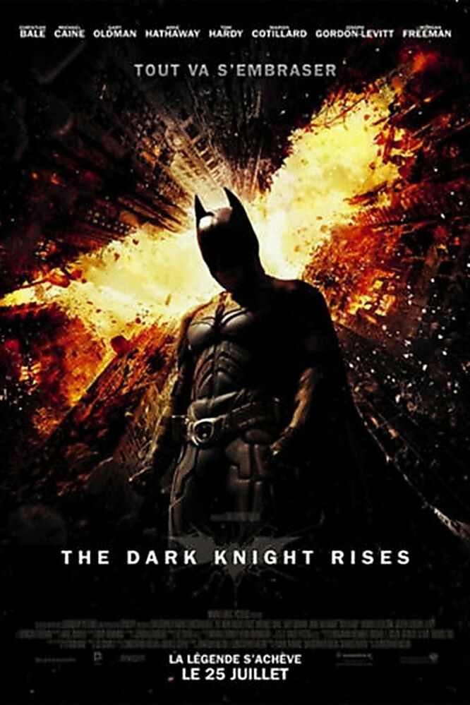 THE DARK KNIGHT RISES