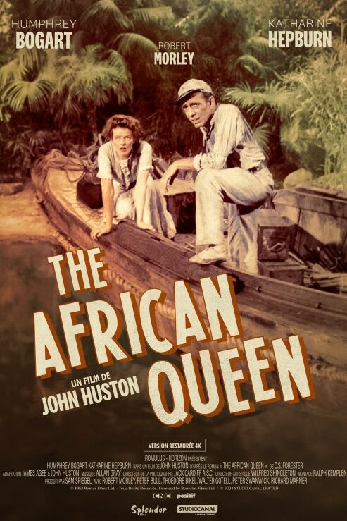 THE AFRICAN QUEEN