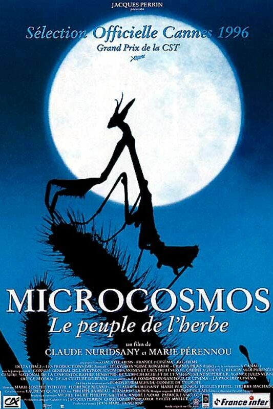 MICROCOSMOS, LE PEUPLE DE L'HERBE