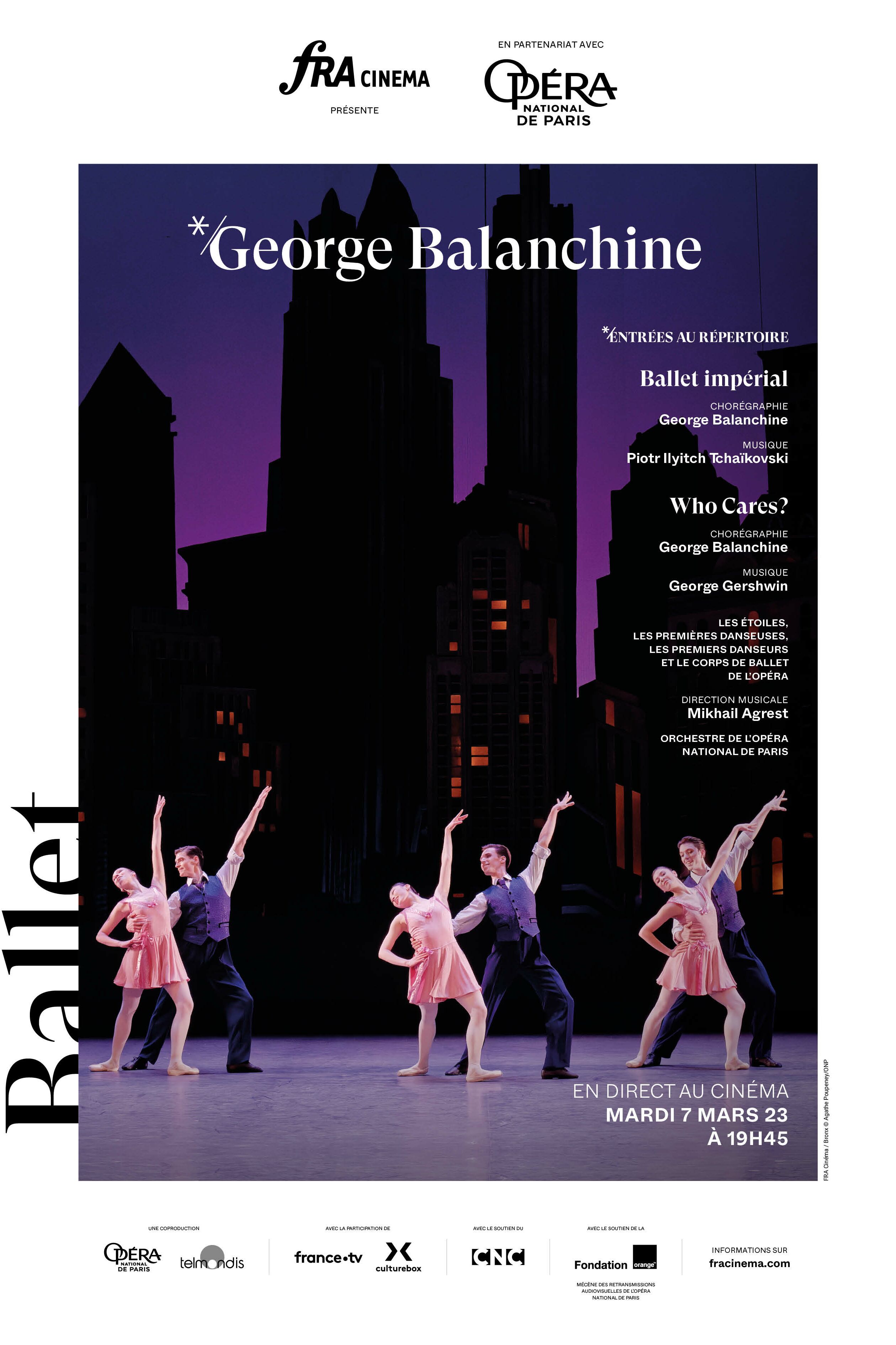 GEORGE BALANCHINE