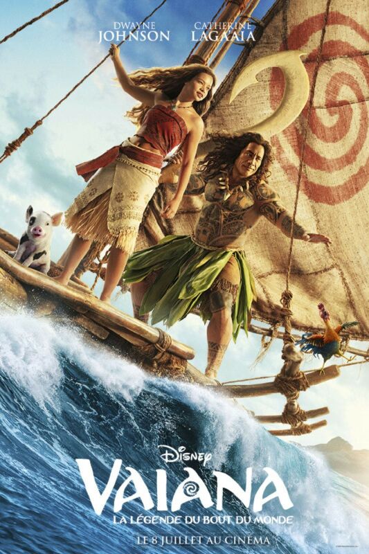 Vaiana, la légende du bout du monde
