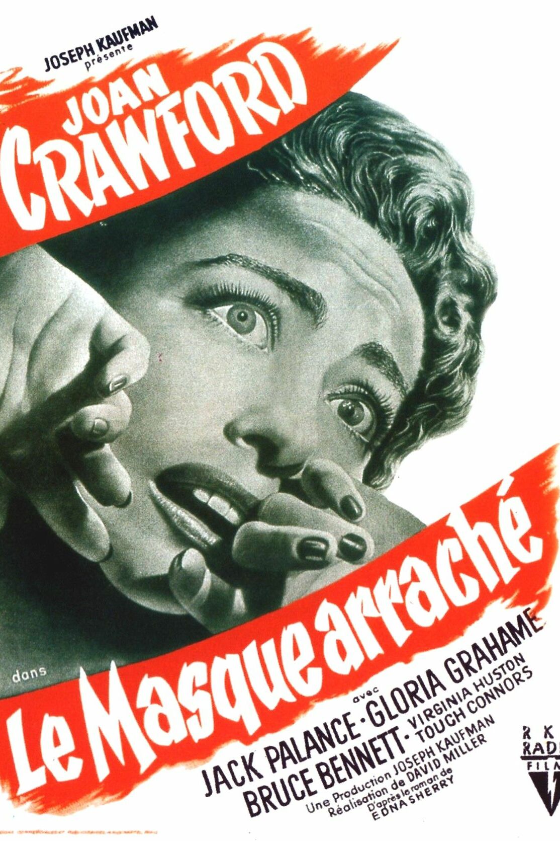 LE MASQUE ARRACHÉ