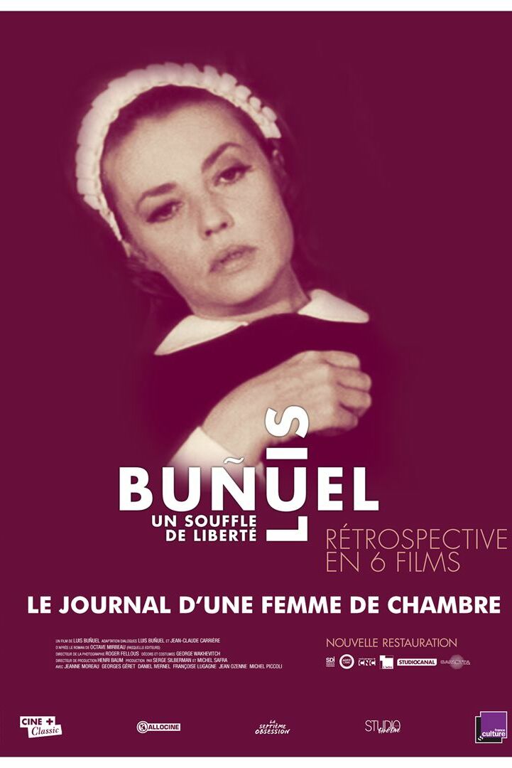 LE JOURNAL D'UNE FEMME DE CHAMBRE