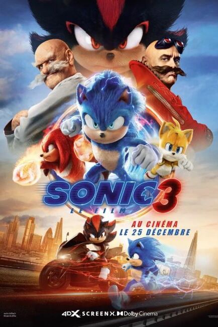 SONIC 3 - LE FILM