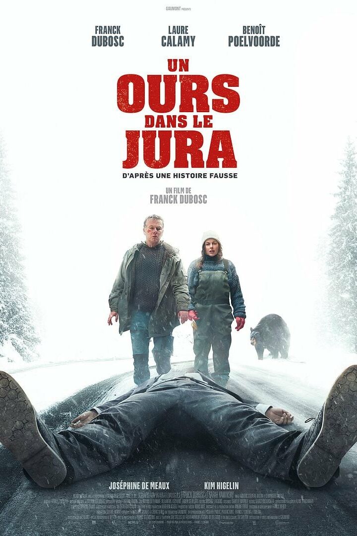 UN OURS DANS LE JURA