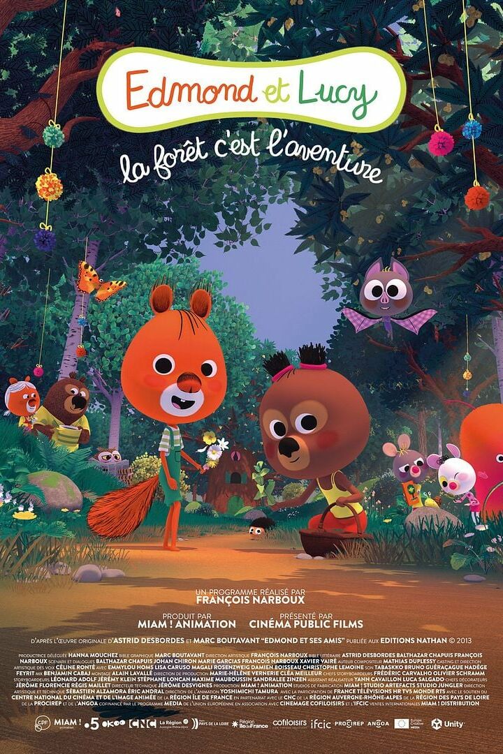 EDMOND ET LUCY, LA FORÊT C'EST L'AVENTURE