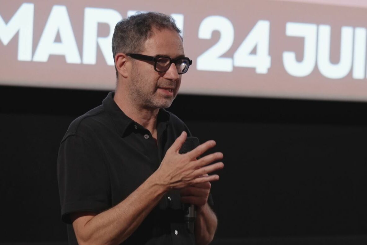 Bernard Benoliel au cinéma Le Vincennes le 24 juin 2025