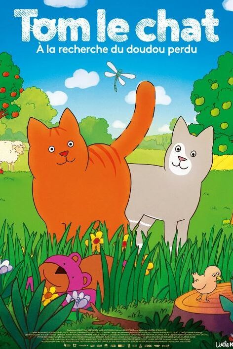 TOM LE CHAT - A LA RECHERCHE DU DOUDOU PERDU
