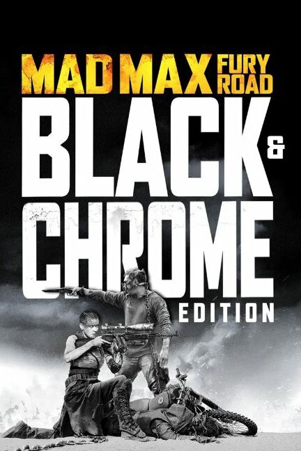 MAD MAX : FURY ROAD - BLACK & CHROME