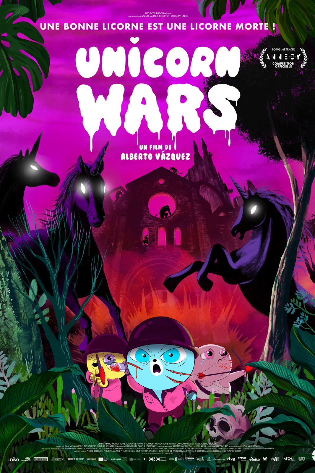 LA SAISON POURPRE + UNICORN WARS
