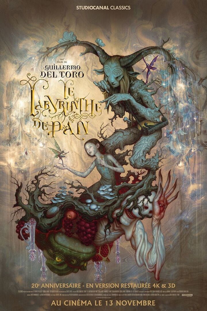 LE LABYRINTHE DE PAN
