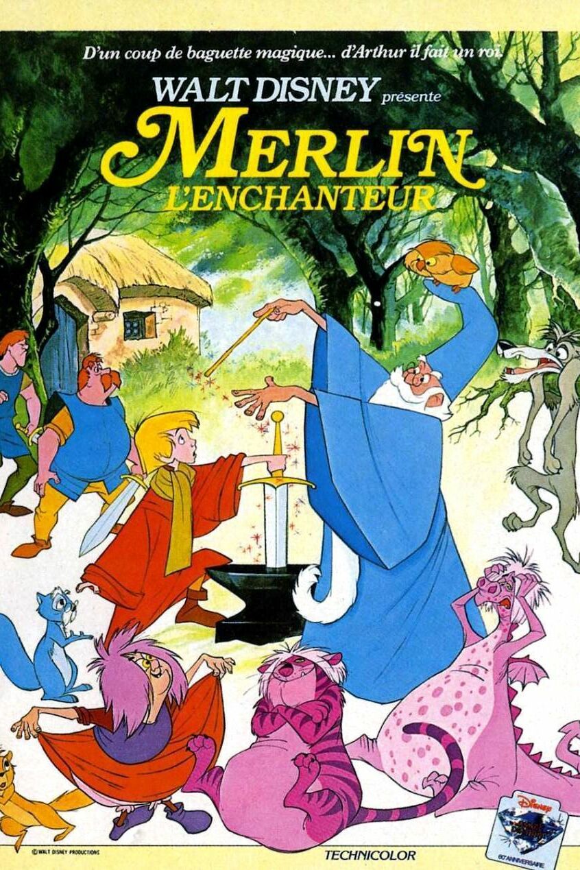 MERLIN L'ENCHANTEUR