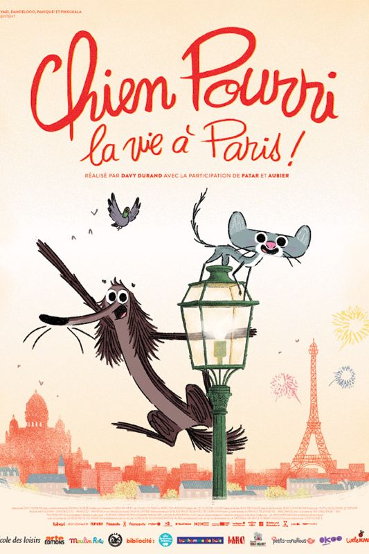 CHIEN POURRI, LA VIE A PARIS !