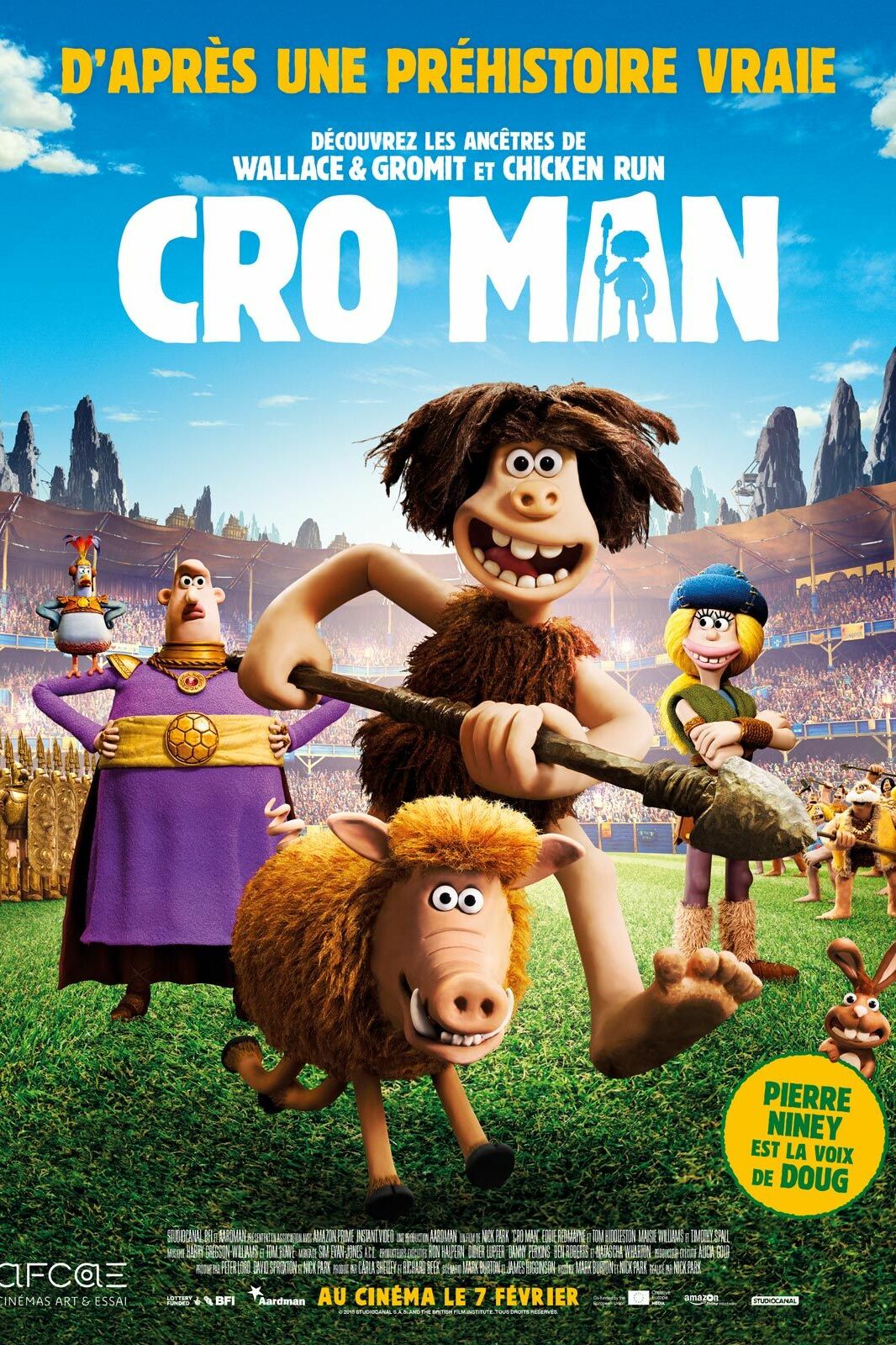 CRO MAN