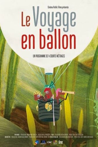 LE VOYAGE EN BALLON
