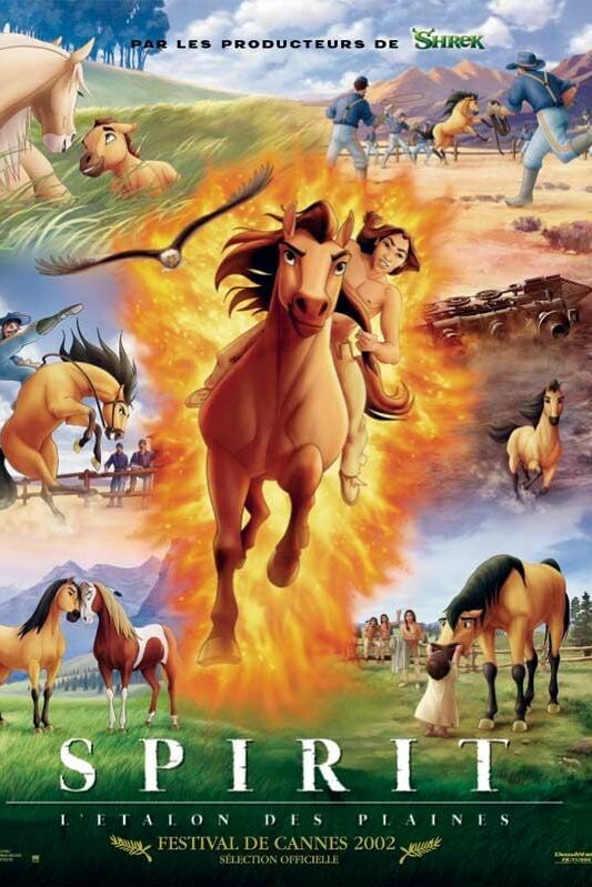 SPIRIT L'ETALON DES PLAINES