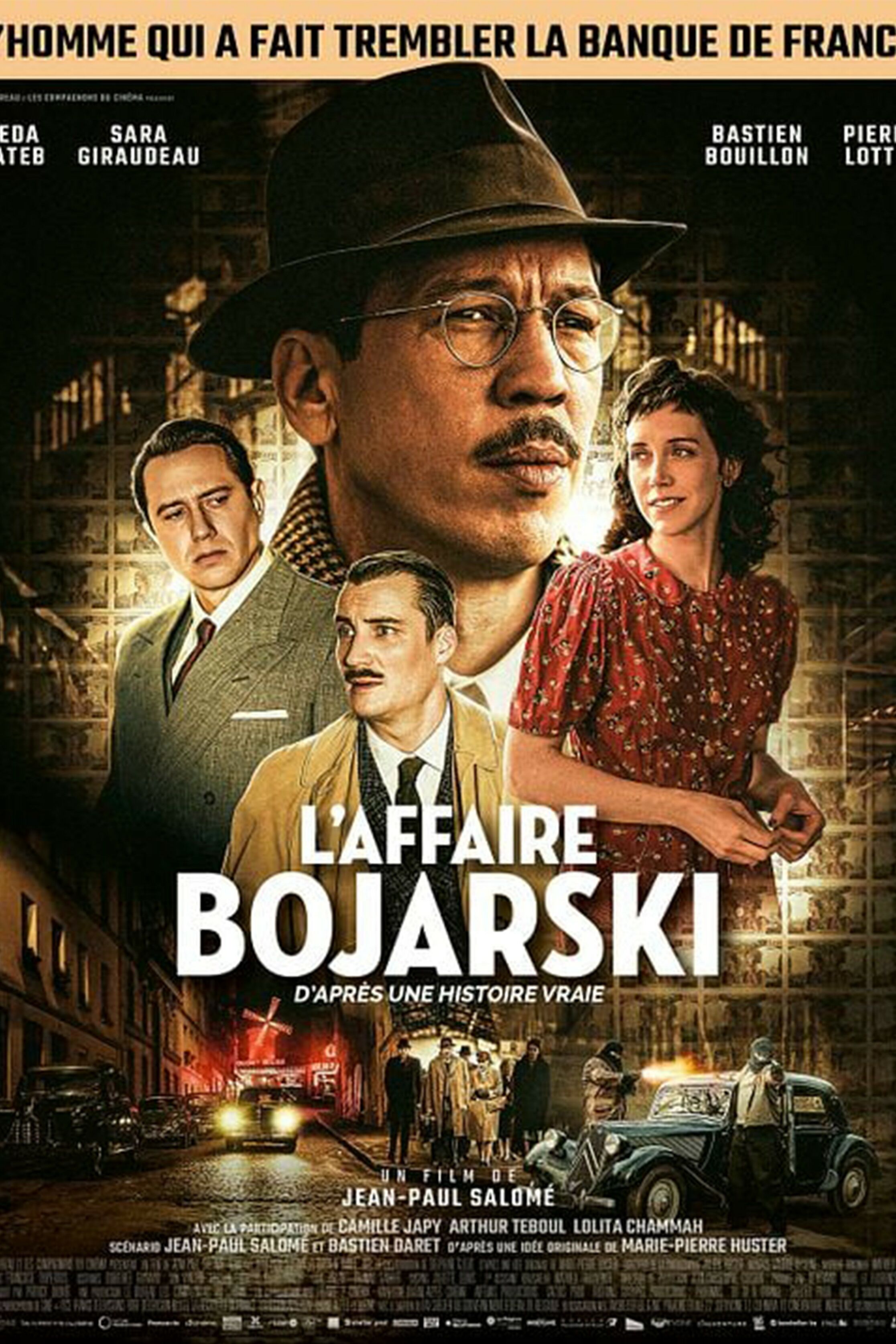 L'AFFAIRE BOJARSKI