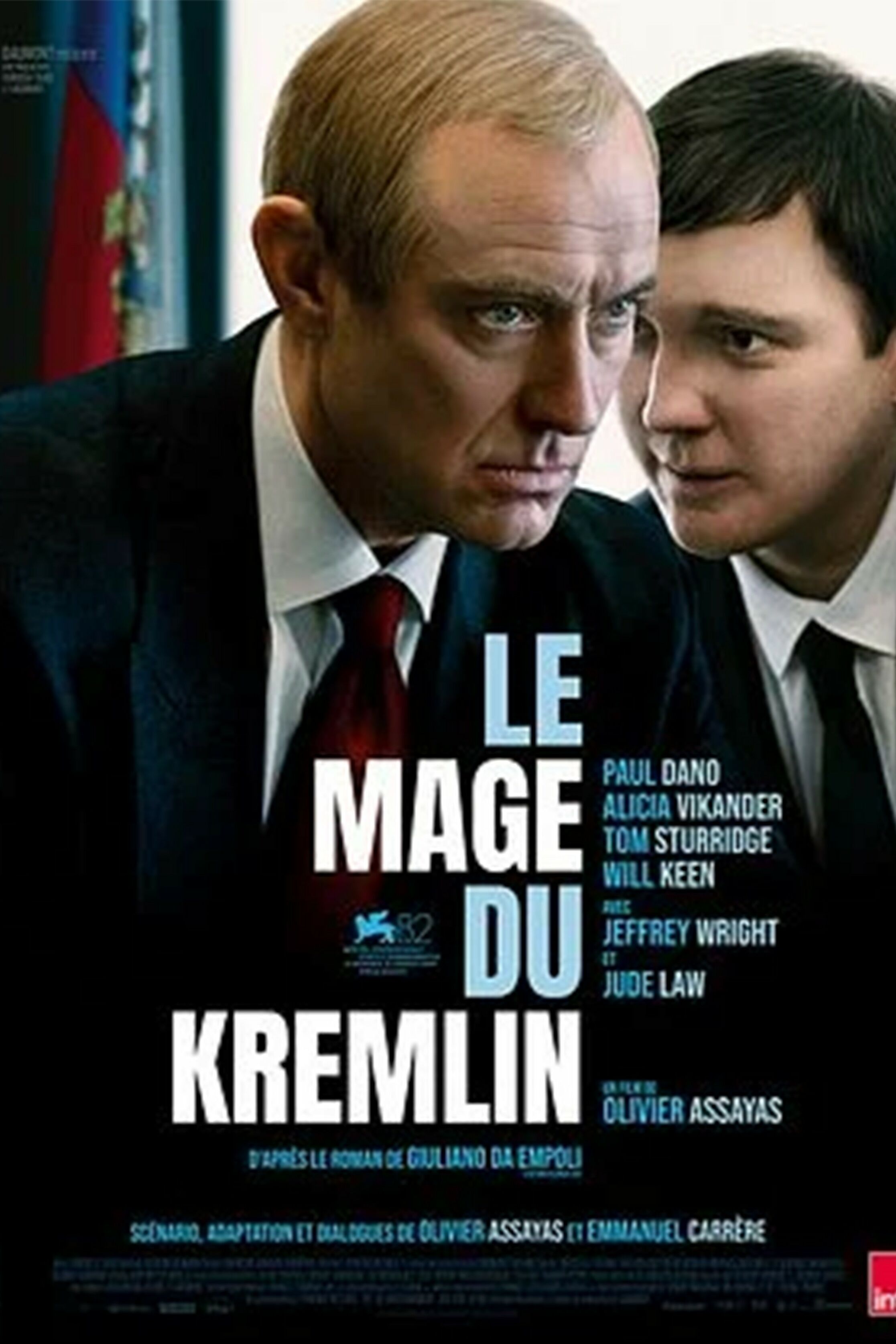 LE MAGE DU KREMLIN