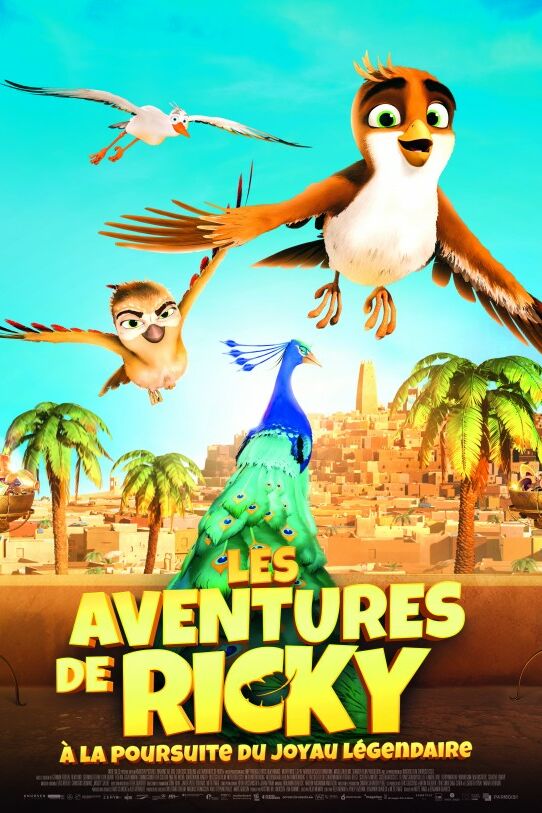 LES AVENTURES DE RICKY