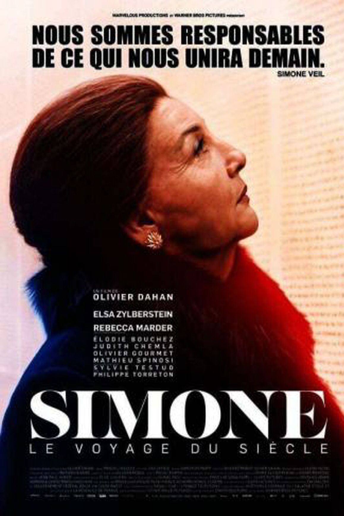 SIMONE, LE VOYAGE DU SIECLE - Cinéma Le Vincennes