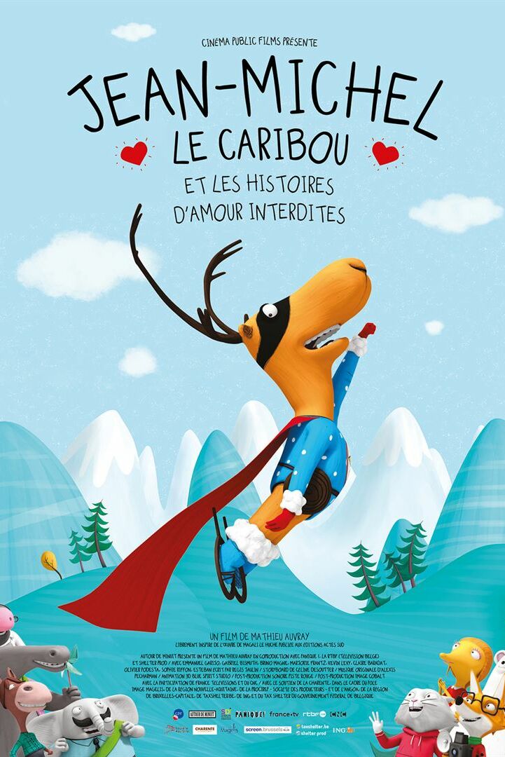 JEAN-MICHEL LE CARIBOU ET LES HISTOIRES D'AMOUR INTERDITES