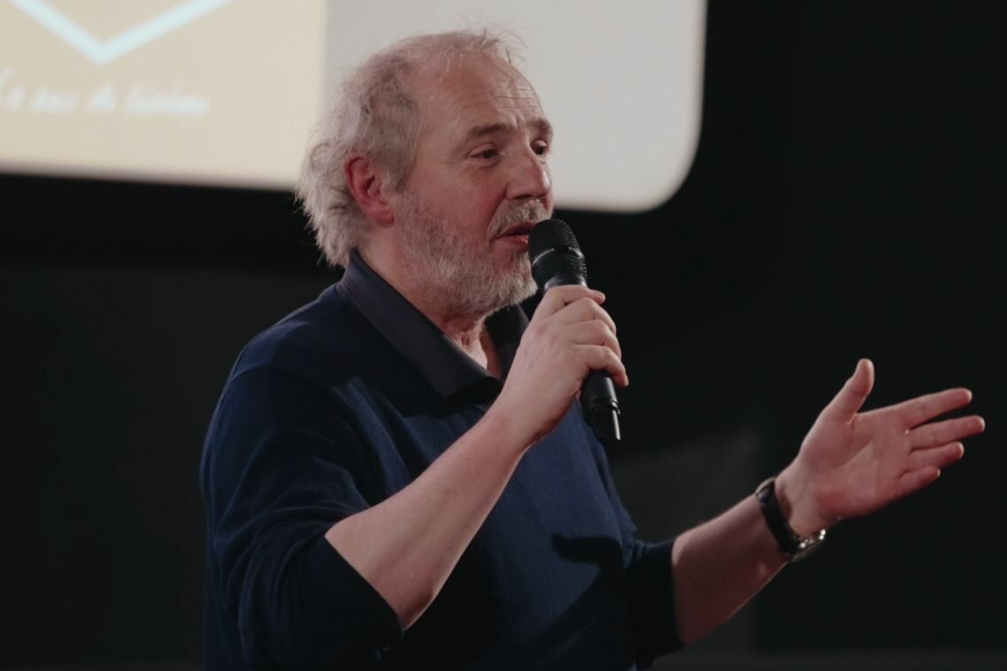 Arnaud Desplechin au Vincennes le 16 janvier 2025