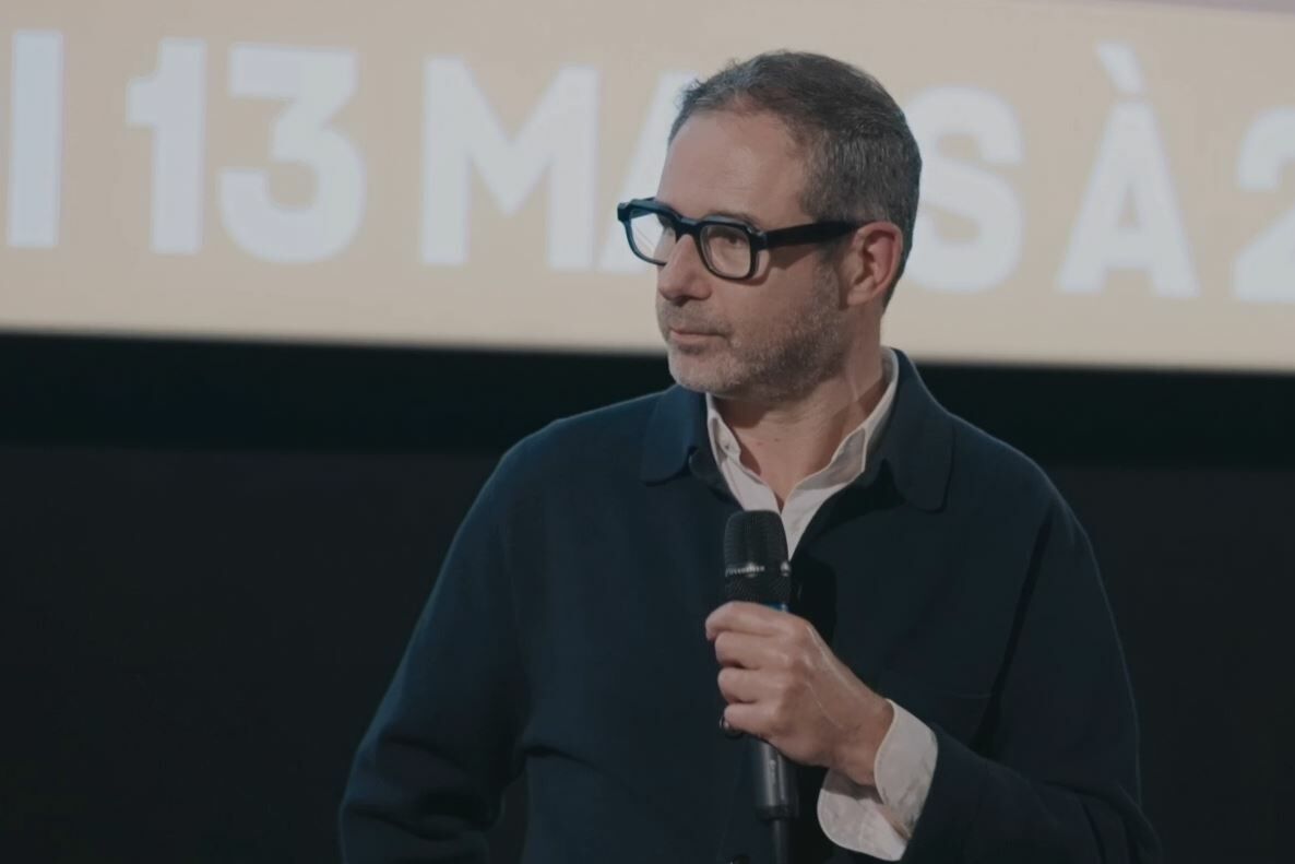 Bernard Benoliel au cinéma Le Vincennes le 13 mars 2026