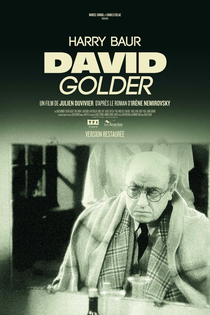 DAVID GOLDER