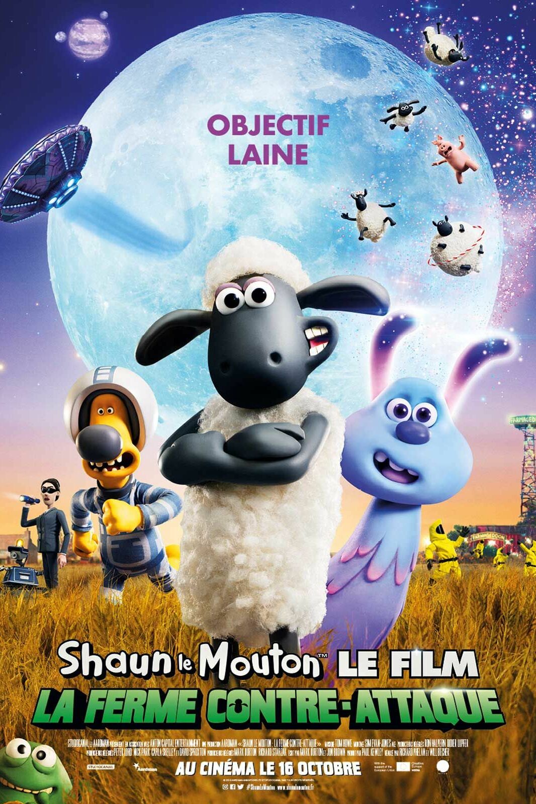 SHAUN LE MOUTON : LA FERME CONTRE-ATTAQUE