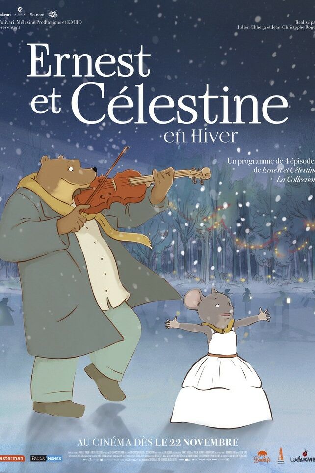 ERNEST ET CELESTINE EN HIVER