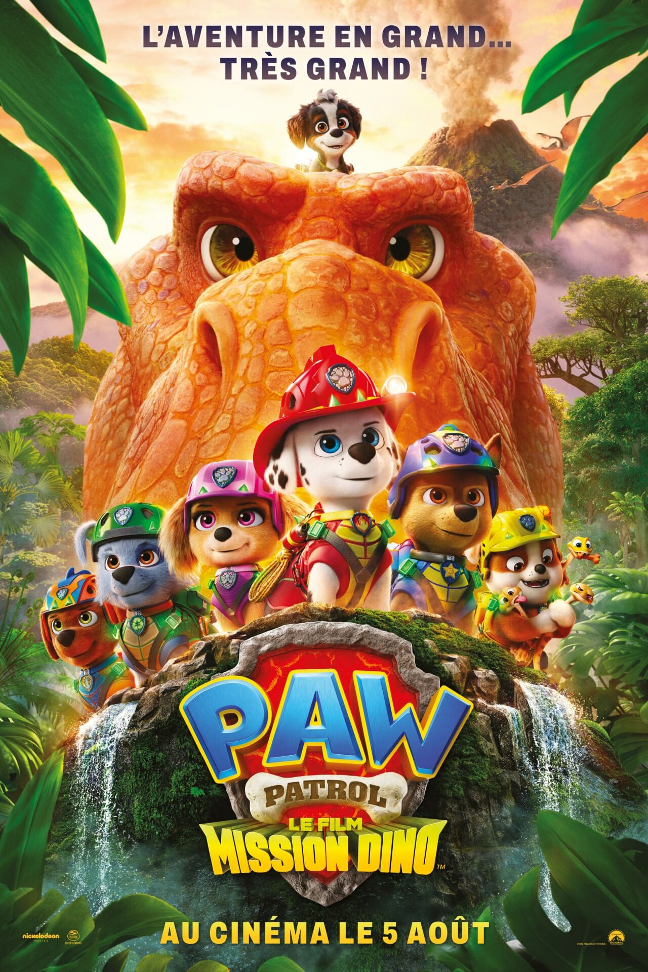 LA PAT'PATROUILLE : LE FILM MISSION DINO