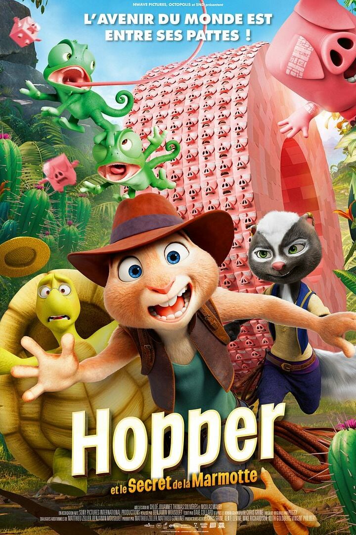 HOPPER ET LE SECRET DE LA MARMOTTE