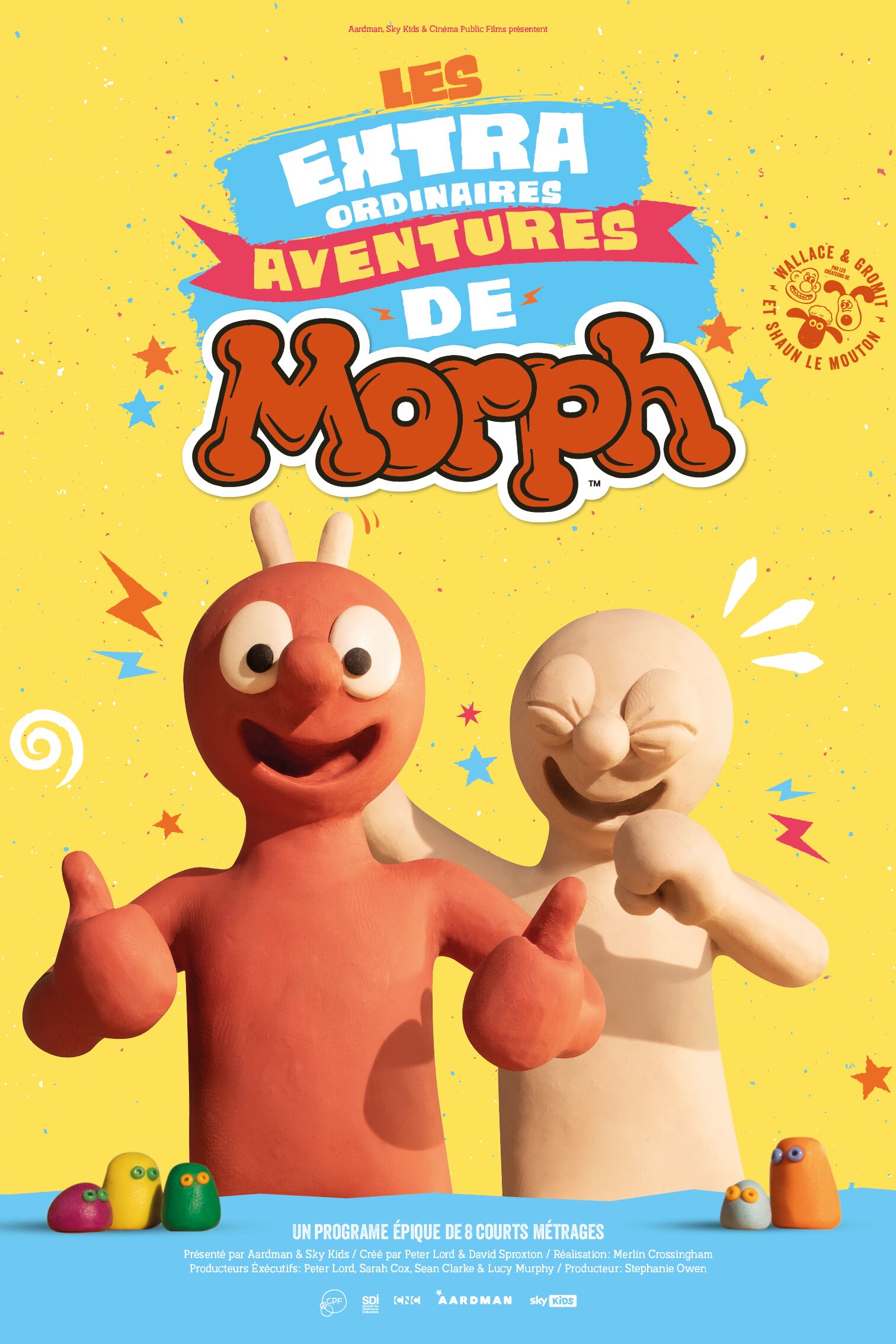 LES EXTRAORDINAIRES AVENTURES DE MORPH