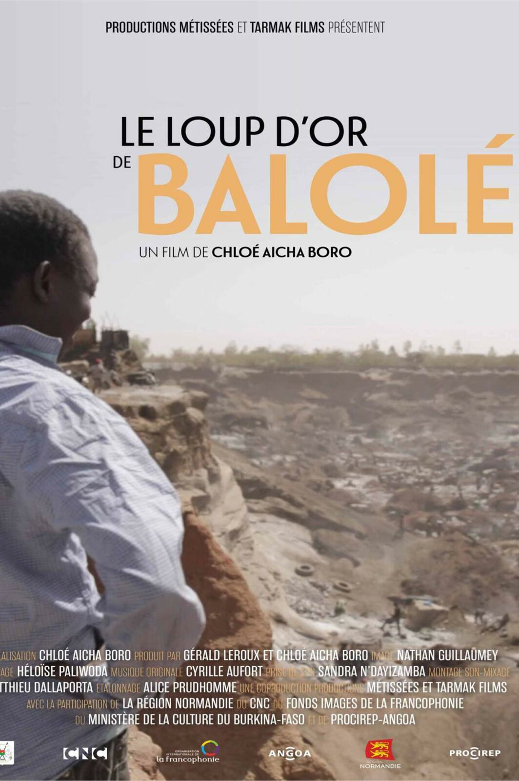 LE LOUP D'OR DE BALOLE