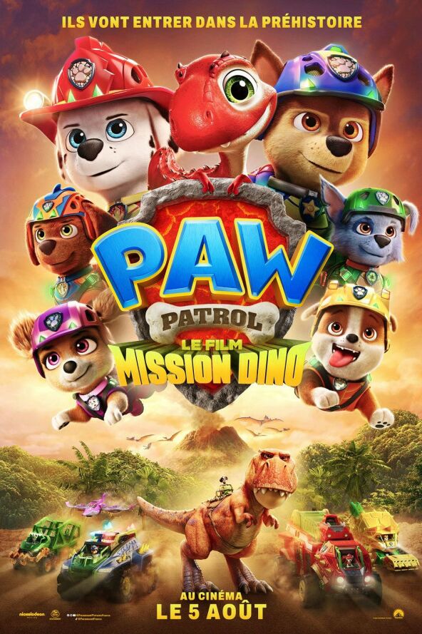 La Pat' Patrouille : Le film mission Dino